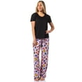 thumbnail image 2 of Sesame Street Women's Character Heart Heads Elmo Sleep Pajama Pants, 2 of 6