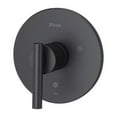 thumbnail image 1 of Pfister R89-1NCB Contempla Robinet de Douche à une Poignée Seulement Trim&44; Noir Mat, 1 of 1