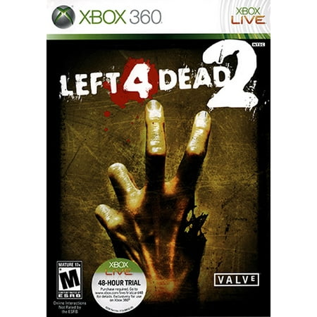 Left 4 Dead 2 Xbox 360