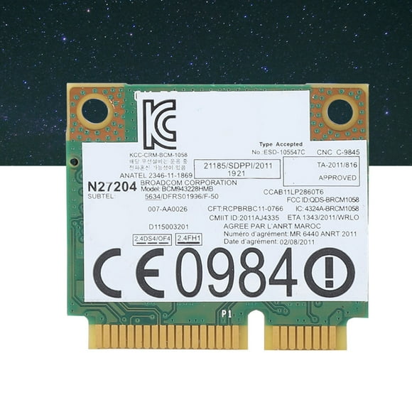 Card, Convenient Safe Special Dual-Frequency Wireless Card With Built-in 4.0 For Most People For Notebook Computers