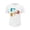 White, variant on Kids Vintage Retro Guitar Print T-Shirt Round Neck Short Sleeve Tops (White 9-10 Years)