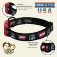 thumbnail image 5 of Country Brook Petz® I Love Mom Everyday Ribbon Dog Collar, Extra Large, 5 of 6