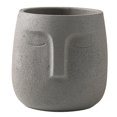 thumbnail image 1 of MesaSe 1Pc Abstract Ceramics Flowerpot Face Shaped Planter with Hole Home Ornament, 1 of 6