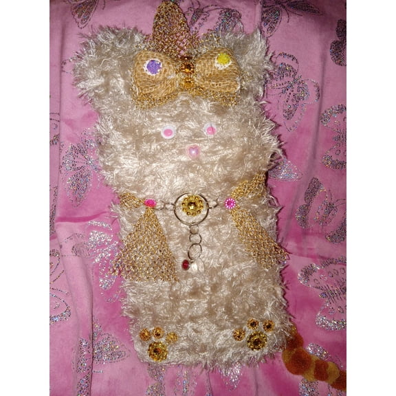 Handmade Yarn Kittee Cat