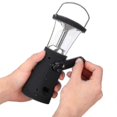 thumbnail image 3 of Hand-cranked Solar Power Light Multi-purpose Emergenc Led Lamp Outdoor Camping Lantern, 3 of 4