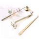 thumbnail image 1 of Candle Accessory Set, 3 in 1 Candle Accessory Tool Set with Candle Wick Cutter, Candle Extinguisher, Candle Wick Dip, Ch, 1 of 5