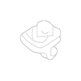 thumbnail image 4 of New Genuine Nissan Holder Sunvisor 96409EA00C / 96409-EA00C OEM, 4 of 10
