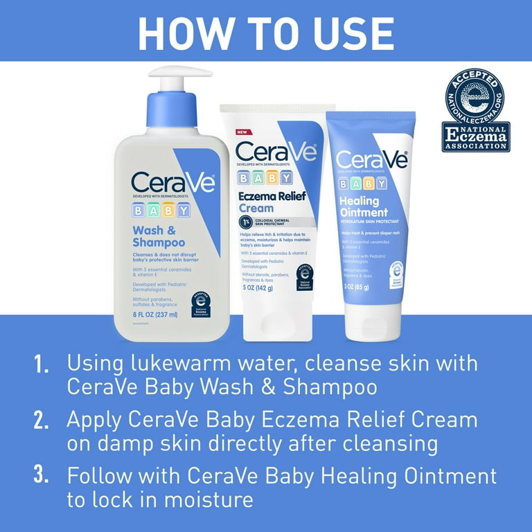 CeraVe Baby Eczema Relief Cream, 5 oz photo 8