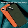 thumbnail image 4 of For iPhone 15 MOFI Qin Series Magsafe Skin Feel All-inclusive Silicone Phone Case, 4 of 5