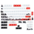 thumbnail image 1 of Teclas personalizadas, teclas PBT, 110 teclas para juegos, teclas de teclado, estándares líderes en la industria, 1 of 9