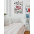 thumbnail image 4 of Marmont Hill "Collage Bird" by Reesa Qualia Painting Print on Wrapped Canvas, 4 of 5