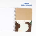 thumbnail image 3 of Cuaderno Profesional Ferrini Doble Argolla Tamaño Francés 120 Hojas Caja 30 Piezas Raya, 3 of 9