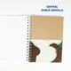 thumbnail image 3 of Cuaderno Profesional Ferrini Doble Argolla Tamaño Francés 120 Hojas Caja 30 Piezas Raya, 3 of 9