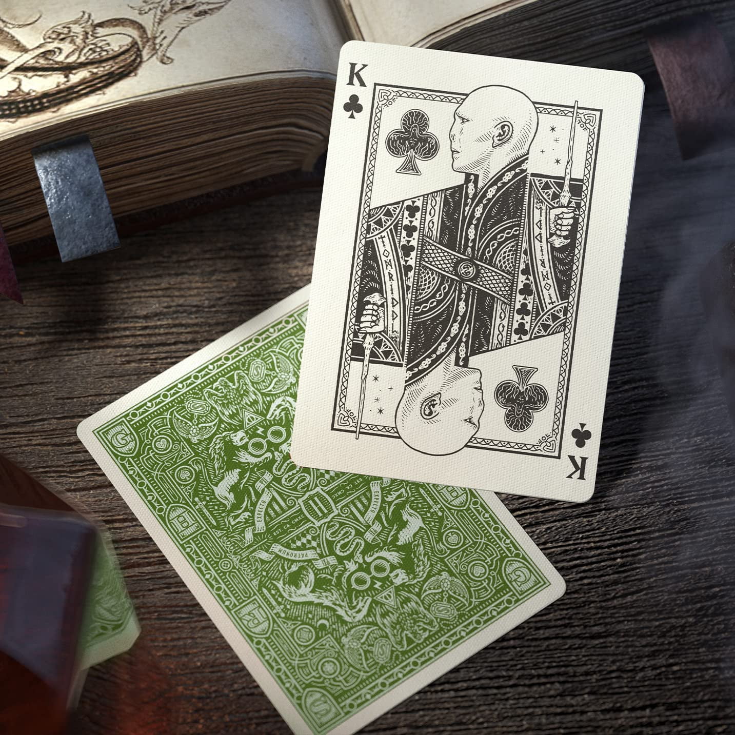 Harry Potter Playing Cards トランプ 本型ケース 【公式通販】