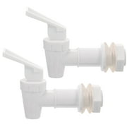2pcs Water Spigot Replacement Water Cooler Faucet Spout Pour Dispenser Tap Part