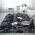 thumbnail image 1 of Alfombra De Salón De Felpa Suave 120 X 160 Cm Iforu gris, 1 of 5