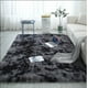 thumbnail image 1 of Alfombra De Salón De Felpa Suave 120 X 160 Cm Iforu gris, 1 of 5