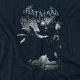thumbnail image 2 of Batman Arkham Origins Out of The Shadows Women's T Shirt, Navy, Large, 2 of 6