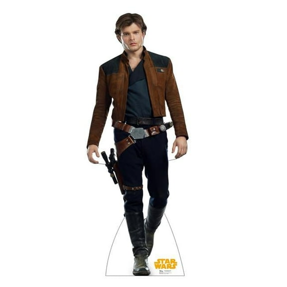 Han Solo Cardboard Cutout - Star Wars Han Solo Movie