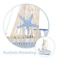 thumbnail image 3 of KALLORY Wooden Sailing Ship Models Sailboat Model Multi 1Pack Friends, 3 of 6