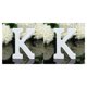 thumbnail image 4 of Minnieouse 8cm 26 Letters Alphabet Portable Lightweight Wear-resistant Stable Ornament Props Hanging Wall for Wedding Party Home 10# 2piezas, 4 of 6
