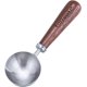 thumbnail image 1 of Retro Stainless Steel Coffee Scoop With Black Walnut Handle,10g -1 Tablespoon Coffee Measuring Spoon,Coffee Accessories,For Coffee Beans Or Tea,Silver, 1 of 5