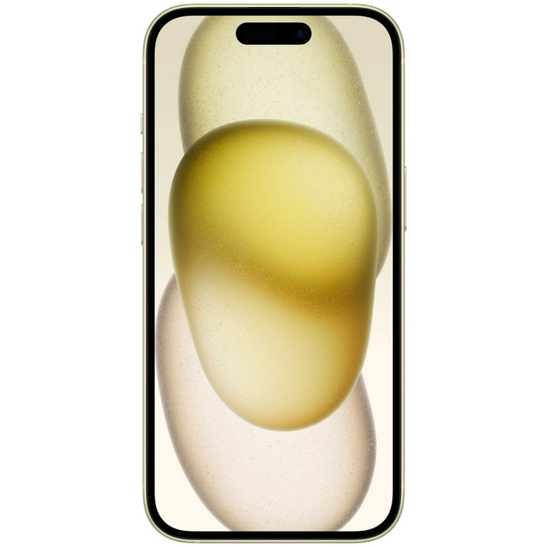 Apple iPhone 15 128GB Yellow (Verizon) MTLX3LL/A - Best Buy