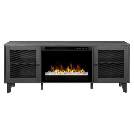Dimplex Dean Media Console Electric Fireplace With Glass Ember Bed Dimplex Dean Media Console Electric Fireplace With Glass Ember Bed For Tvs Up To 60