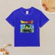 thumbnail image 2 of Camiseta Algodón de DBZ para niños, 2 of 5