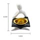 thumbnail image 5 of Quemador de incienso, difusor de artesanal, adorno de niña, estatua de soporte, cono de estatuilla para decoración del hogar, decoración de BLESIY Quemador de incienso, 5 of 5