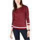 thumbnail image 2 of Suéter Floral Tommy Hilfiger mujer azul extragrande Pull-over, 2 of 2