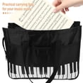 thumbnail image 3 of RUNROTOO Étui à Draps pour Violon Sacs de Fête Musicale Protection Étanche Noir 1Ensemble, 3 of 8