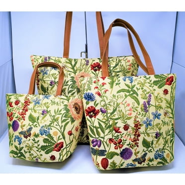 2620 - Morning Garden 3pc. Purse Set