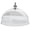 B, variant on USUERY Cake Stand Cover Display Cloche, Versatile Serving Dish Cover Lid Dome, For Kitchen Camping Wedding Home