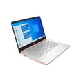 thumbnail image 4 of HP 14-dq0030nr 14" HD Laptop Intel Celeron N4020 1.1 GHz up to 2.8 GHz Intel UHD Graphics 4 GB DDR4-2400 RAM 64 GB eMMC Windows 10 Home in S mode - 47X77UA, 4 of 6