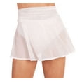 thumbnail image 3 of Jupe en Résille Transparente pour Femme, Jupe Courte Plissée Taille Haute Colorée TG, 3 of 10