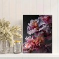 thumbnail image 2 of Abstract Floral Ink Splash Canvas Print Wall Art Modern for Living Room Bedroom Office Hotel Lobby Hallway, 2 of 8