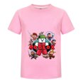 thumbnail image 1 of Ropa Gamer Infantil Roblox, Camiseta de Niño con Estilo Divertido, Playera de Algodón Suave, Ideal para Cumpleaños, 1 of 4