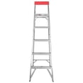 thumbnail image 2 of Escalera De Tijera Aluminio C/plataforma Akron 5 Escalones 77-12 150kg Akron Herramientas Escalera Tijera de Aluminio Tipo III, 2 of 4