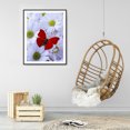 thumbnail image 3 of Cuadros Decorativos Diamante pintura 5D flor mariposa DIY taladro redondo completo mosaico (L3137) DQrwqpou Nuevos Originales, 3 of 5