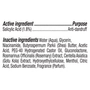 SheaMoisture Anti-Dandruff Leave-In To Soothe Scalp Apple Cider Vinegar & Salicylic Acid System for a Healthier Scalp, 4 fl oz