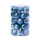 thumbnail image 3 of 34 piezas/lote de bolas decorativas para árbol de Navidad de 4 cm/6 cm, adornos colgantes, bolas brillantes para decoración de casa, bar, fiesta, 3 of 5