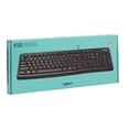 thumbnail image 4 of Teclado Alámbrico Logitech K120 Negro, 4 of 4