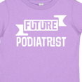 thumbnail image 4 of Inktastic Future Podiatrist Foot Doctor Boys or Girls Toddler T-Shirt, 4 of 5