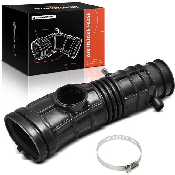 A-Premium Engine Air Intake Hose Tube Compatible with Honda Accord 1998 1999 2000 2001 2002, V6 3.0L, Replace# 17228P8AA01