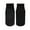 Black, variant on Eosunjian 1 Pair Unisex Socks Mid-tube No Odor Thickened Warm Solid Color Silicone Bottom High Elasticity Anti-slip Sweat-absorption Anti-shrink Sports Winter Socks Black