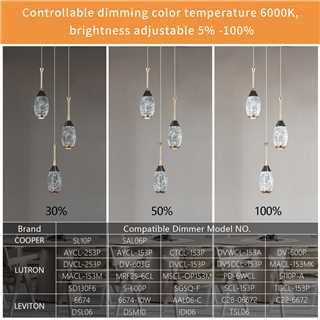 Modern Crystal Pendant Light Teardrop LED Ceiling Light Fixtures Black Gold Dimmable Pendant Lighting for Bedroom Dining Room Kitchen Island（3 Light）