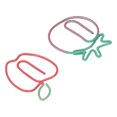 thumbnail image 4 of Office Paper Clips100pcs Paper Clips Increased Tomato Paper Clips Cute Paper Clips Sleek Aesthetic, 4 of 8