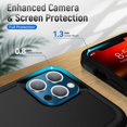 thumbnail image 3 of Funda protectora Yjmei para iPhone 13 Pro Max CHAO diseño con anillo giratorio 360 grados doble capa a prueba de golpes TPU y PC, 3 of 5