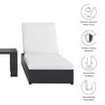 thumbnail image 2 of Modway Tahoe 3-Piece Chaise Lounge Set in Gray White, 2 of 7